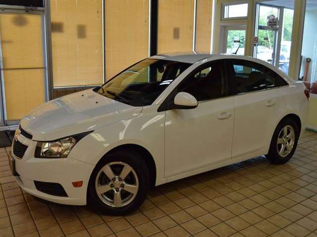 2013 Chevrolet Cruze 1LT Auto 4dr Sedan W/1sd